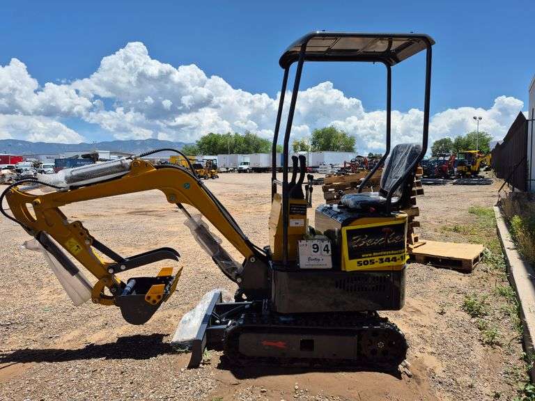 2025 LANDHERO MINI EXCAVATOR MODEL: LDH-KN16 (KEY)