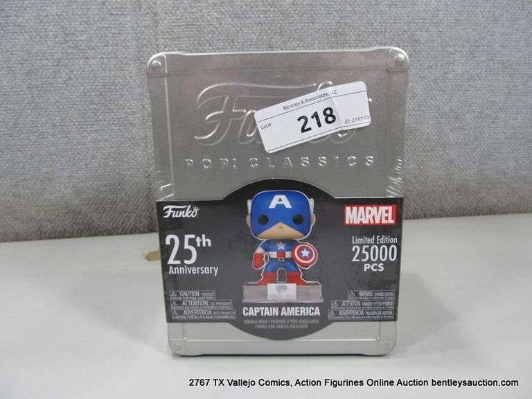 FUNKO 25TH ANNIVERSARY CAPTAIN AMERICA FIGURE