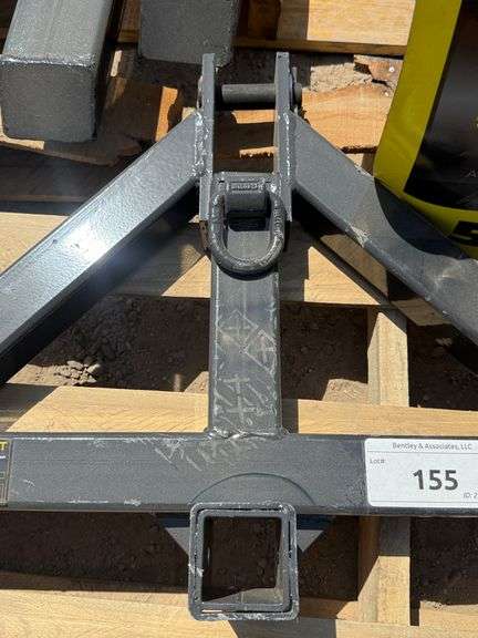 2025 WOLVERINE TRACTOR CLASS 2 QUICK HITCH ATTACHMENT-TRAILER RECEIVER MODEL: TR-26-02C,