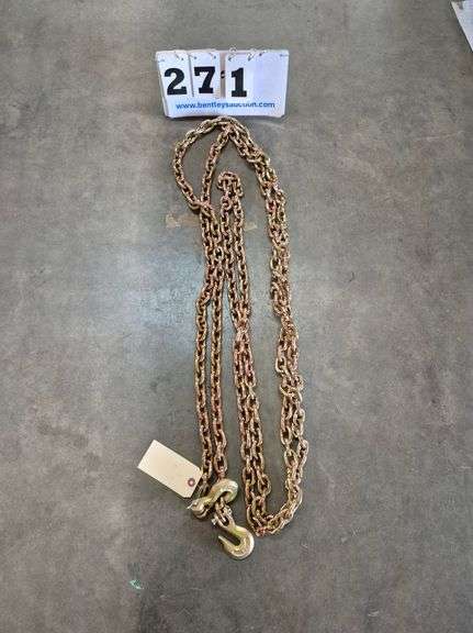 2024/2025 LANDHONOR G70 5/16" CHAIN,