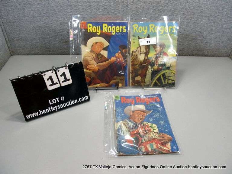 LOT: (3) 10¢ ROY ROGERS COMICS