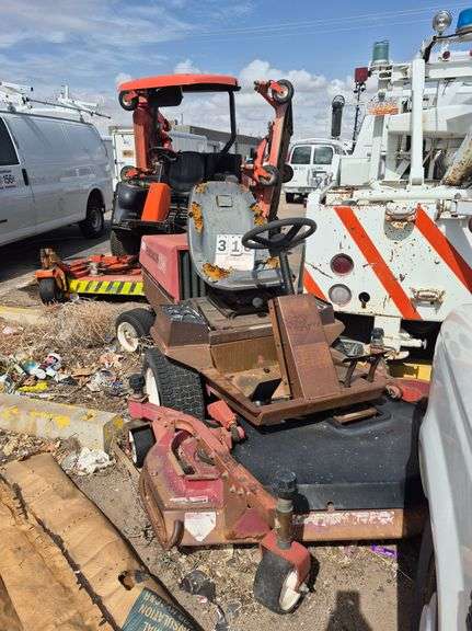 TORO GANG MOWER GROUND MASTER 223-D, S/N:20510, HOURS: 1229