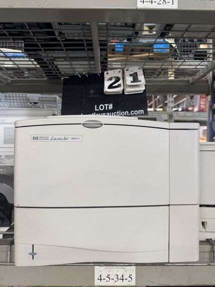 HP LASERJET 4000N