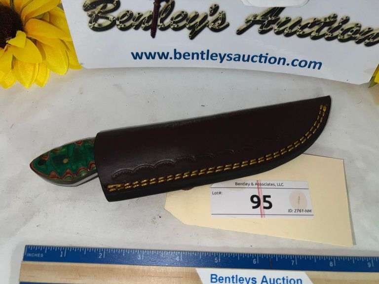 KNIFE W/ SHEATH, 8" TOTAL LENGTH