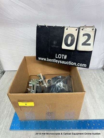 BOX: MISC OPTICAL/LENS - LEDDAR