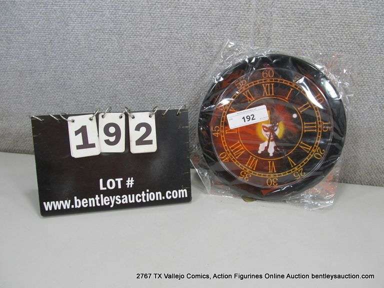 D.C. HARLEY QUINN CLOCK