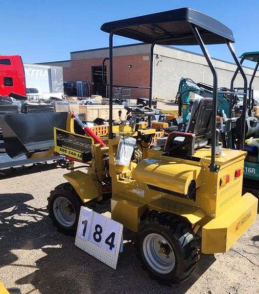 2024/2025 WHEEL LOADER MODEL: KRW23 - RATO GASOLINE ENGINE, S/N: KRW232025L0101009 (KEY)