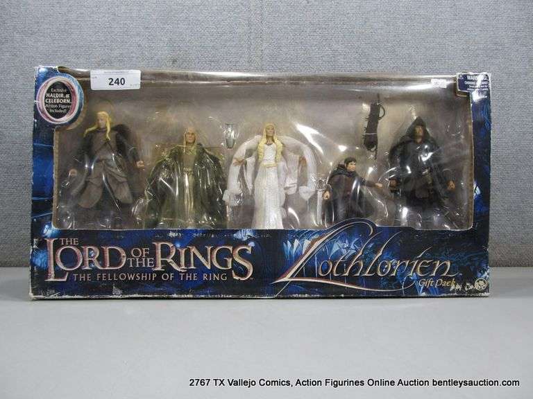 LORD OF THE RINGS LOTHLORIN ACTION FIGURE GIFT PACK