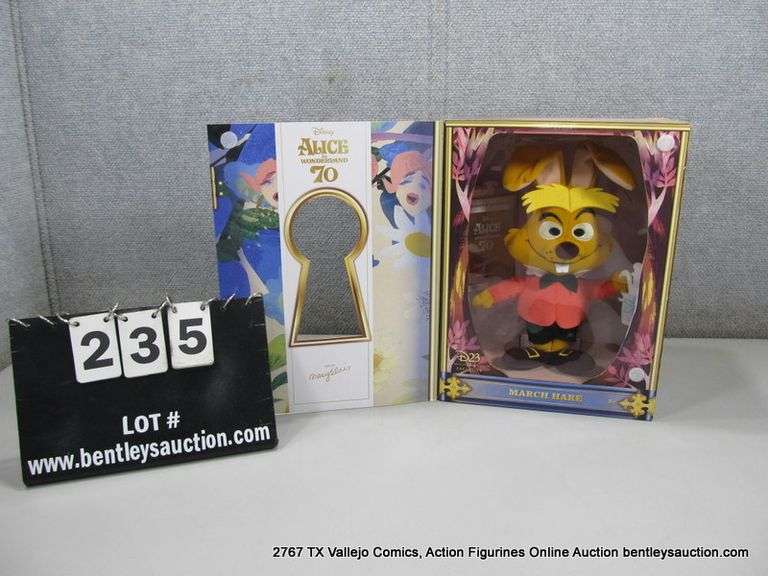 DISNEY ALICE IN WONDERLAND "MARCH HARE" PLUSH COLLECTIBLE