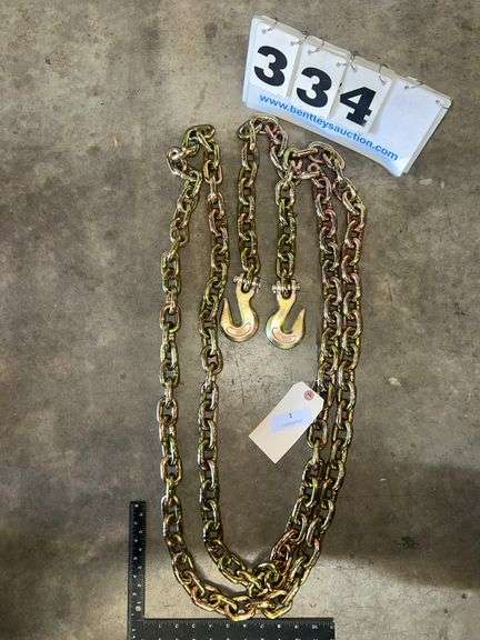CHAIN: 3/8" X 14'