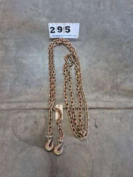 2024/2025 LANDHONOR G70 3/8" 20' CHAIN,