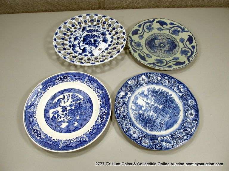 (3) ASSORTED PLATES 10"