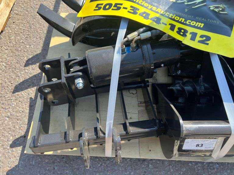 2025 CFG MINI EXCAVATOR ATTACHMENT MODEL: 12EX-ATA - SET OF (9) QUICK ATTACHMENTS,
