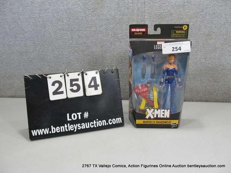 MARVEL LEGENDS SERIES "SHADOW CAT" FIGURE