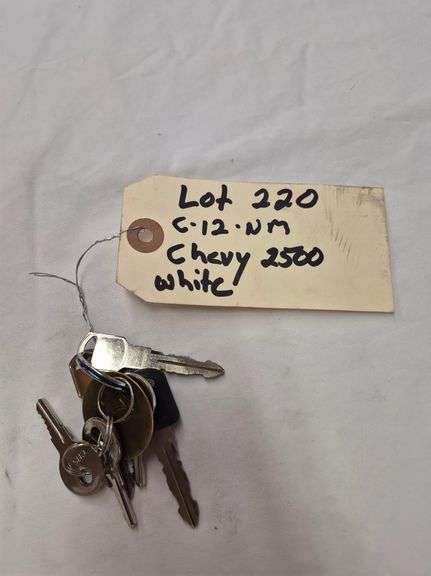 2000  CHEVROLET  GMT-400 TRUCK  2500 (3/4 TON)  SERVICE BED  257,455 MILES