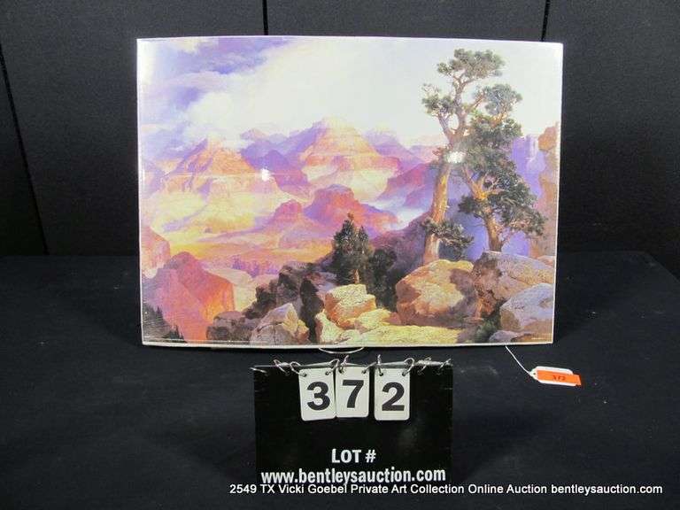 "CLOUDS IN THE CANYON"