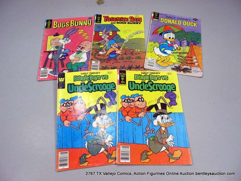 COMIC GRAB BAG: DISNEY & BUGS BUNNY