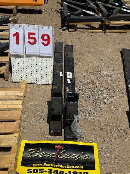 2025 WOLVERINE NON-ADJUSTABLE CLIP-ON PALLET FORK MODEL: TF2-66-4000G