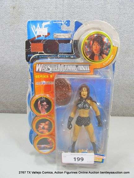 W.W.E. WRESTLE MANIA SERIES 9 CHYNA