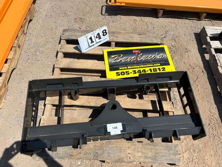 2025 WOLVERINE SKID STEER PALLET FORK FRAME MODEL: PFF1-13-45W