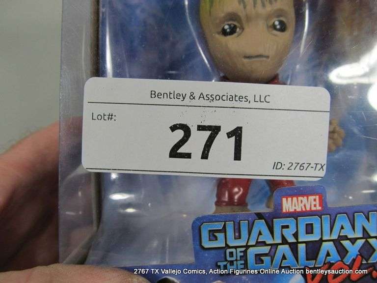 MARVEL'S GUARDIANS OF THE GALAXY VOL. 2 GROOT FIGURE METAL DIE CAST