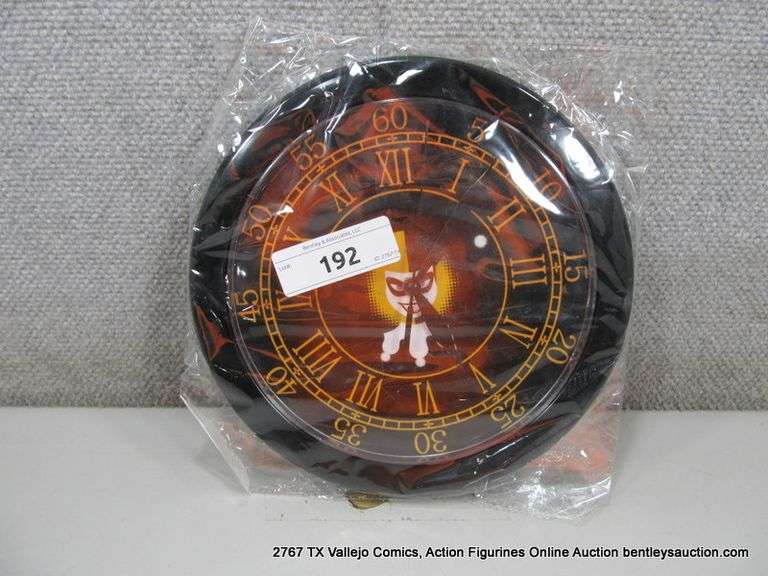 D.C. HARLEY QUINN CLOCK
