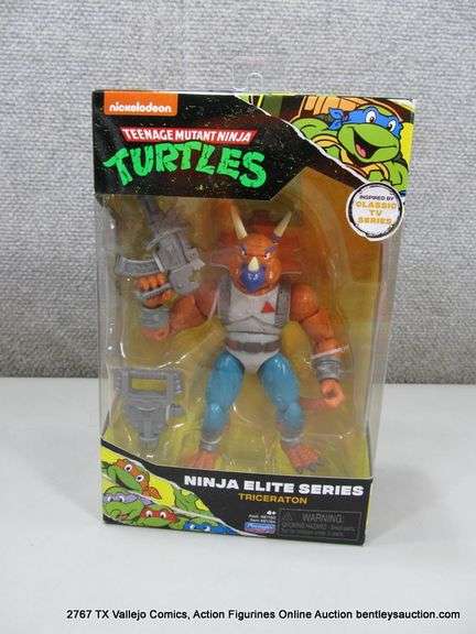 TEENAGE MUTANT NINJA TURTLES TRICERATION FIGURE