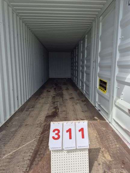 4-SIDE DOOR 40' HIGH CUBE CONTAINER, CFGU 403195 7