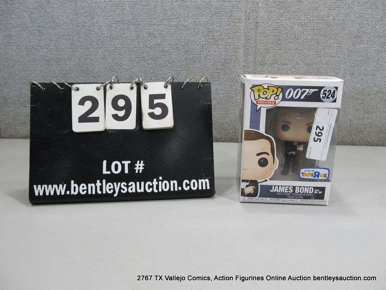 FUNKO POP! 007 JAMES BOND #524