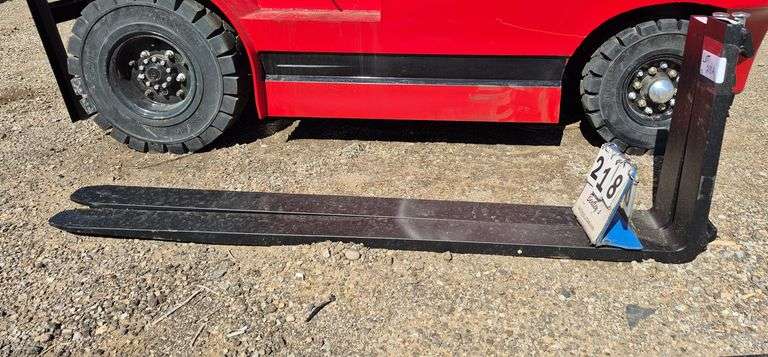 2025 WOLVERINE 1T FORKLIFT FORK - 60"