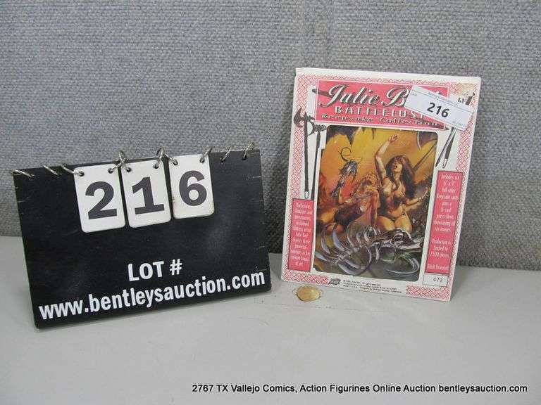 JULIE BELL BATTLE LUST KEEPSAKE COLLECTION (1995)