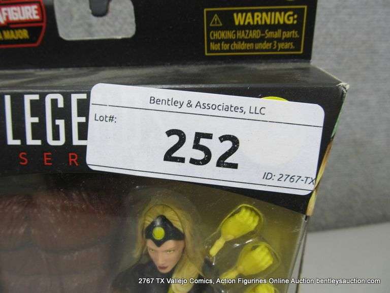 MARVEL LEGENDS SERIES "DARK STAR" HASBRO FIGURE