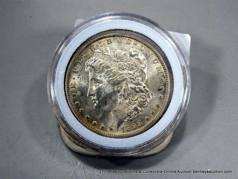 1898-O MORGAN SILVER DOLLAR