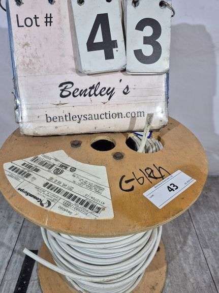 SPOOL OF BELDEN CABLE/WIRE