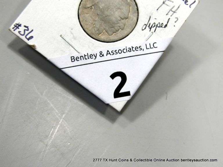 1913-D TYPE 1 BUFFALO NICKEL
