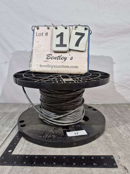 SPOOL OF BELDEN CABLE