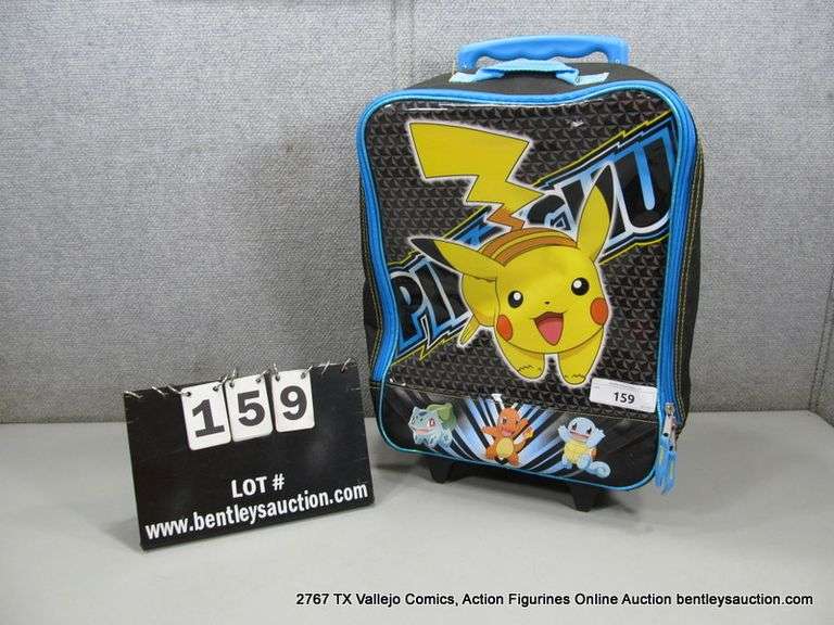 POKEMON ROLLER BACK-PACK W/ HANDLE