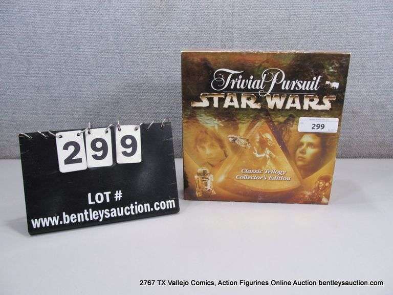 TRIVIA PURSUIT STAR WARS CLASSIC TRILOGY COLLECTOR'S EDITION