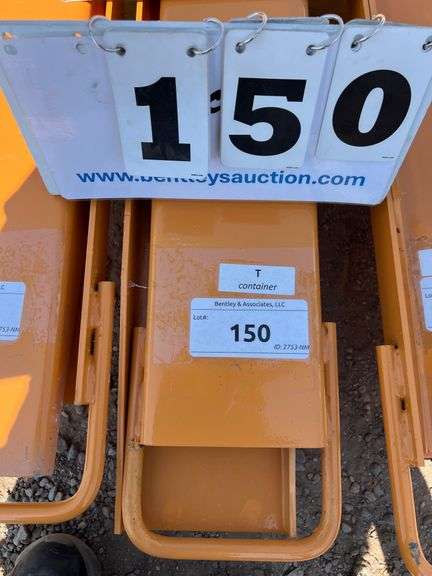 2025 WOLVERINE PALLET FORKS EXTENSIONS MODEL: EX-66-78L, 78"