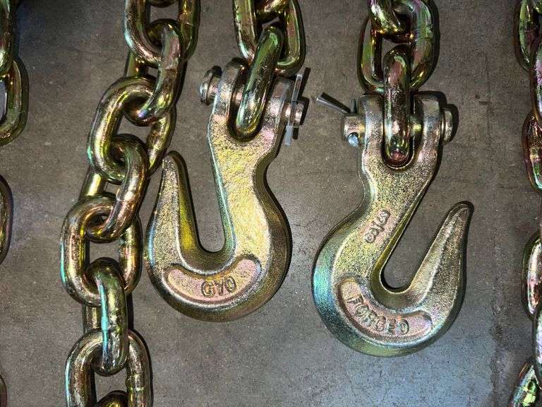 CHAIN: 3/8" X 14'