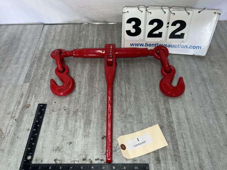 KJ RATCHET BINDER MODEL: KG43