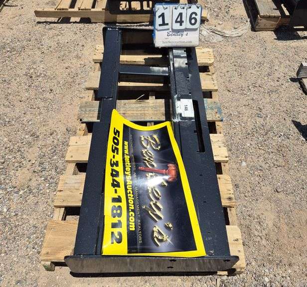 2025 WOLVERINE SKID STEER PALLET FORK FRAME MODEL: PFF2-13-45W