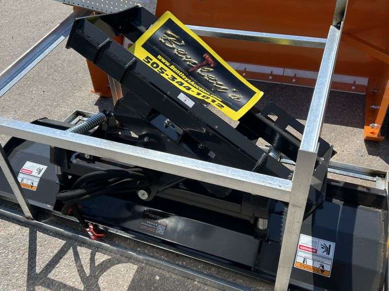 2025 WOLVERINE SKID STEER DOZER BLADE MODEL: DB-15-84W