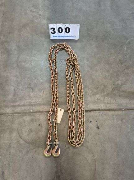 2024/2025 LANDHONOR G70 3/8" 20' CHAIN,