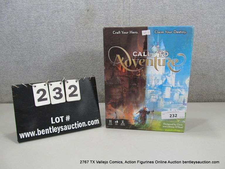CALL TO ADVENTURE BOARD GAME