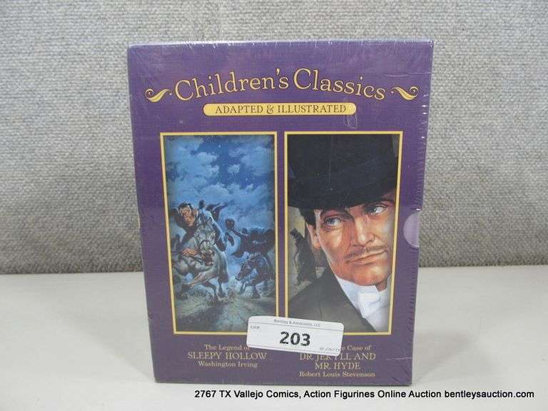 THRILLER CLASSICS FOR YOUNG READERS DALMATION PRESS
