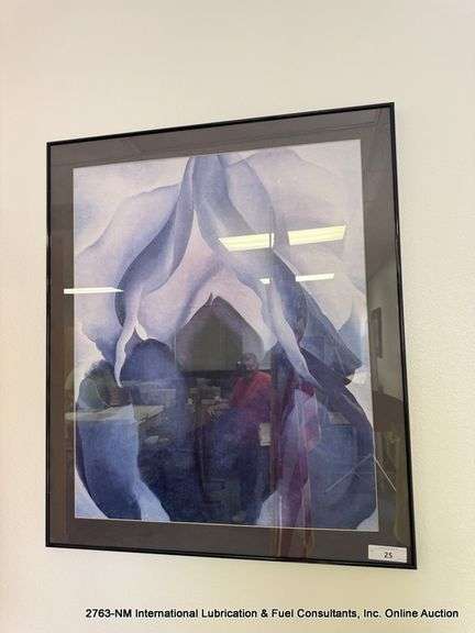 FLOWER PRINT, 29" X 34"