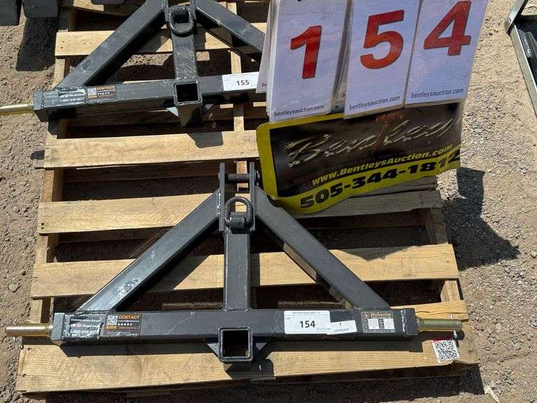 2025 WOLVERINE TRACTOR CLASS 2 QUICK HITCH ATTACHMENT-TRAILER RECEIVER MODEL: TR-26-02C,