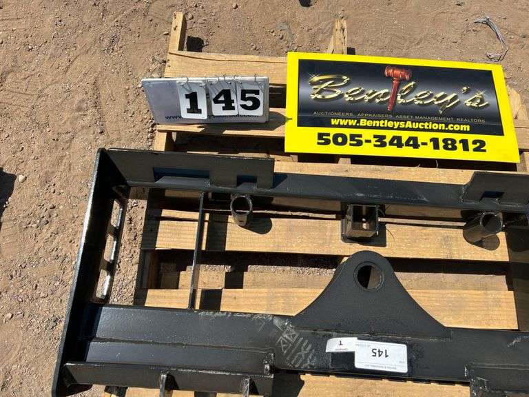 2025 WOLVERINE SKID STEER PALLET FORK FRAME MODEL: PFF1-13-45W