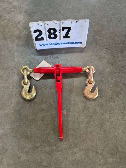 2024/2025 LANDHONOR 9200 LB RATCHET BINDER MODEL: LHR-RC9200, S/N: ZWD202502061-78